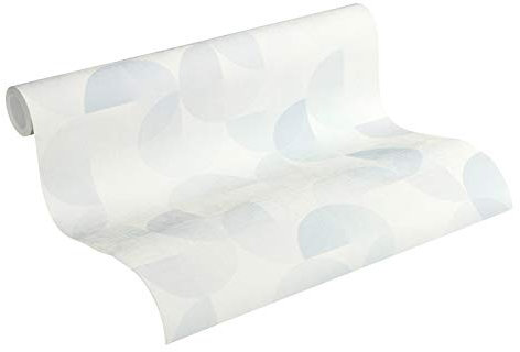 Esprit Vliestapete Morning Blush Tapete geometrisch grafisch 10,05 m x 0,53 m grau Made in Germany 365243 36524-3