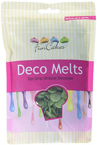 FunCakes Deko Melts, grün (1 x 250 g)