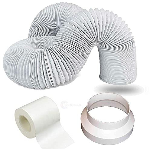 6 inch Blauberg 3m Portable Air Conditioner Venting Duct Hose Extension kit.