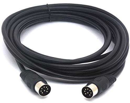 HUHANGGod MIDI-Kabel 8-polig DIN Lautsprecherverlängerung Stecker auf Stecker, Konverterkabel für Bang and Olufsen B&O PowerLink BeoLab 3 Meters (3 meter)