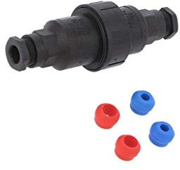 PX0777/CAT6ASTP Cable joint Buccaneer Ethernet Cat: 6a shielded IP68 BULGIN