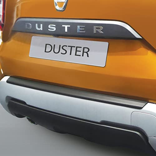 Travall Ladekantenschutz Kofferraum für Dacia Duster (2018-) Selbstklebend Kratzschutz 100% Perfekte Passform Stoßstangenschutz, Einfache Montage Schwarzer ABS-Kunststoff für den Kofferraum Ladekant