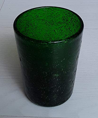 SERAFINO ZANI Glass Memento- Emerald 6PZ