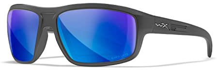 Wiley X │ WX Contend | Sonnenbrille Herren | Sportbrillen │ 100% UVA/UVB-Schutz | Ideal bei Outdoor-Aktivitäten | Fahrradbrille Wandern Sport
