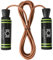 KK Skipping Rope adult for men and women fitness workout exercise training, Tangle-Free adjustable Speed Jump Rope for exercise fitness workouts, fat-burning exercises, boxing, toning.(Leather Cable)