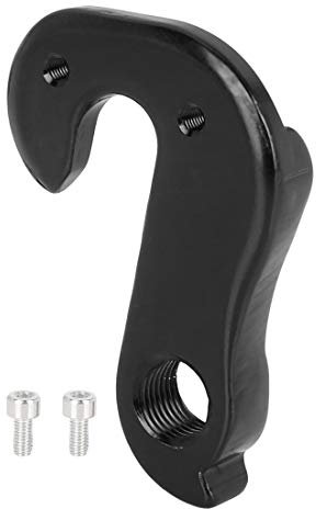 X AUTOHAUX Fahrrad Heckhaken Schaltwerk Kleiderbügel Rahmen Zahnrad Haken Schwarz