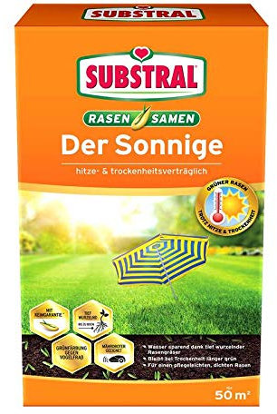 Rasensamen Der Sonnige - 1,125 Kg