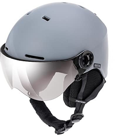 meteor Skihelm Kinder Snowboard Helm Herren Ski Helmet fur Mädchen Jungen Skihelm Damen