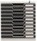 Exacompta - Réf. 332014D - MODULO A4 - Caisson 10 tiroirs avec fermeture à clé pour documents A4+ - Dimensions extérieures : Profondeur 35 x largeur 28,8 x Hauteur 32 cm - Gris lumière/noir
