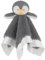 Apricot Lamb Kuscheltier Pinguin für Babys 35cm,Babydecke Plüsch Pinguin,Schnuffeltuch,schmusetuch für Baby, Kulschtier, Geschenk für Neugeborene