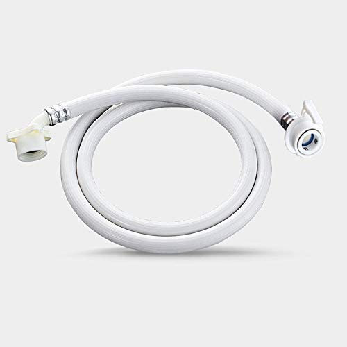 Universal Automatic Washing Machine Water Inlet Pipe, Heavy Duty Washer Hose, Suitable for Most Brands of Washing Machines, White,4M