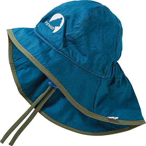 Finkid Aurinko Blau, Cap und Hüte, Größe S - Farbe Seaport - Bronze Green