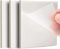 150 Blätter Transparente Haftnotizen, Wasserdichte Selbstklebendes Sticky Notes, Wiederbeschreibbare Notizzettel für Schule/Büro/Hause, Tolles Büromaterial für Studenten und Mitarbeiter (75x75 mm)