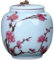 Traditionelle chinesische Vintage Jingdezhen Keramik-Teeflaschen, 16 cm