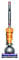 Dyson 455665 Light Ball Multi Floor Bagless+ Upright Vacuum Cleaner, Blue/Yellow (Renewed)
