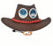 KITAT One Piece Ace Chapeau de cowboy pour cosplay Disponible en trois couleurs, Gris, M