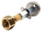 LPG GPL DISH European Propane Gas Bottle Refill Adapter with Non Return Valve to Fill in France, Italy, East Germany, Balkans, Eastern Europe
