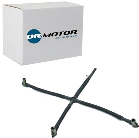 DR.MOTOR AUTOMOTIVE DRM2127 Leckkraftstoff-Schlauch Kompatibel mit VW Polo Schrägheck 6R1, 6C1 04B130235B