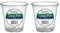 2 x Clear Orchid Pots Plastic Orchid Flower Plant Pot For Optimal Growth 11cm