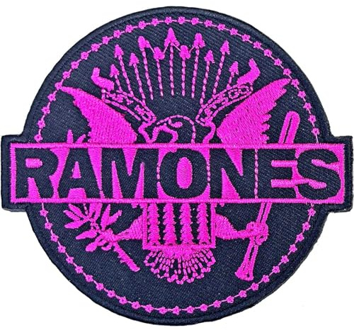 Ramones - Pink Seal [WOVEN PATCH]