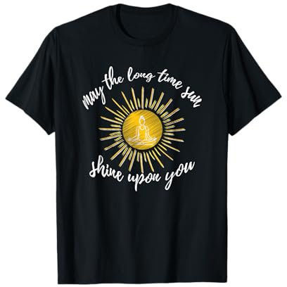 Möge die lange Sonne auf dich scheinen Kundalini Yoga T-Shirt