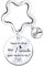GULRK Porte Clé Parrain Cadeau Parrain Cadeau Parrain Marraine Demande porte cle veux tu etre mon parrain Porte Clef Personnalisé Cadeau Homme Anniversaire Cadeau Fête Des Pères