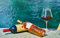 YANCONG Jigsaw Puzzles 1500 Pieces For Adults And Kids Wine Glass Bottle Wooden Jigsaw Puzzles For Home Decoration 87X58Cm