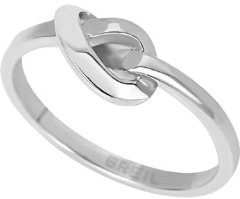 Breil - Ring B&ME aus stahl für frau (DE 8)