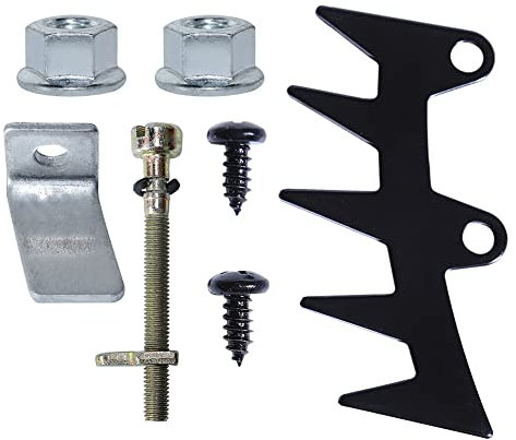 Gubeter 5T Bumper Spike Dog Chain Adjuster Kit, für Husqvarna 36 41 136 137 141 142 Kettensäge, /