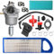 Hoypeyfiy 799727 Vergaser Ersatz für Briggs & Stratton 698620 794572 791858 792358 für Motoren Rasentraktor Rasenmäher Teile Vergaser Kit 14 15 16 17 17,5 18 PS