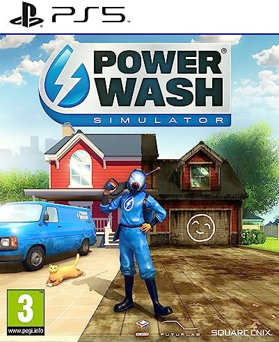 Square Enix Powerwash Simulator