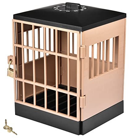 Smartphone Gefängnis Mit Zeitschloss | Handy Gefängnis Mobil Jail Mit Schloss Und Schlüssel | Mehrzweck Aufbewahrungsbox Time Locking Container Zur Vermeidung Und Kontrolle Von Handysucht
