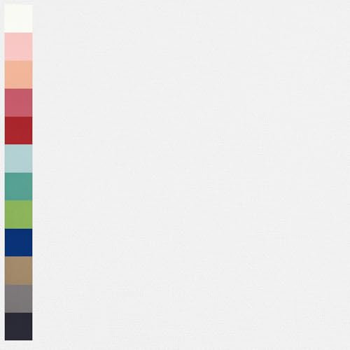 Canvas Stoff Fabian aus 100% Baumwolle, Leinenoptik, uni nebelweiß (Länge am Stück: ab 0,50m / Breite: 140cm)