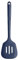 U-Taste Extra Long Silicone Slotted Turner, 315℃ Heat Resistant Food Grade Kitchen Spatula, Non Stick Seamless Flexible Rubber Cooking Flipper for Frying, Flipping Eggs, Fish, Pancake (Midnight Blue)