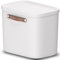 Rotho Maloja Aufbewahrungsbox 25 l, Kunststoff, weiss, 25 (39.5 x 26.5 x 34.0 cm)