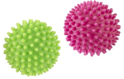 Tescoma 900729 Set 2 palline per asciugatrice, 6,5 cm, linea CLEAN KIT