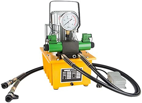 DB075-D2 / ZCB-700AB-2 Pompe électrique hydraulique 750W Pompe à double effet hydraulique à double effet 11 0V / 220V / 380 7L SUNBING
