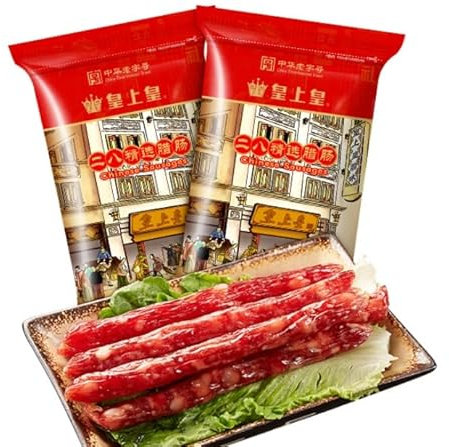 Infinitely Great Home Decor Lot de 2 sachets de 500 g de nourriture chinoise Lachang