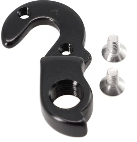 QOXEZY Aluminium Schaltung Mech, für Vitus #14, für Nucleus 24 26, Fahrrad Heckhaken Schrauben Schaltwerk Schaltauge Haken mit Schraube, 7AGAQAG68NXF6GMP593E2W592