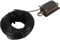 Antenne Portable à Ondes Courtes, Antenne Radio Alimentée par extrémité de Poche 1-30 MHz, Antenne à Ondes Courtes FE8 CW SSB 1:49 Balun, Améliore la Réception du Signal pour