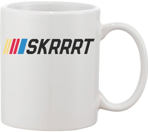 Functon+ Mug en céramique Slang Artwork Blanc