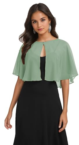 Pukguro Damen Pukguro Pashmina-Schal | Chiffon-Schal für Damen, elegant, weich, seidig, langer Schal, Accessoires, perfekt für formelle Kleider