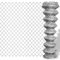 Lechnical Chain Link Fence Galvanised Steel 25x0.8 m Silver,Chain Link Fence,Garden Fencing,Chain Link Fencing,Garden Fencing Barrier-141490