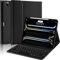 aMZCaSE for iPad Pro 13 inch Keyboard Case (M4, 2024), Keyboard Case for iPad 13 Pro Magnetic Detachable Folio Slim Folio iPad Pro 13 Keyboard,Smart Sleep/Wake,Pencil Holder(Black)