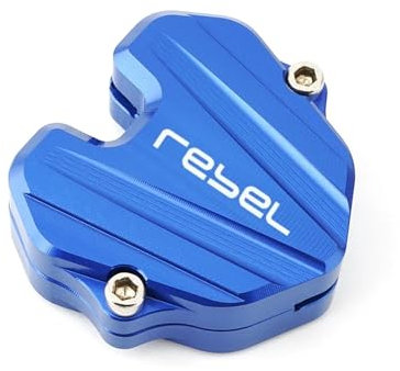 schlüsselanhänger Motorrad,schlüsselanhänger, Für HON@&DA Rebel Rebel 300 CM300 Mit Logo Rebel Motorrad CNC-Zubehör Schlüsseletui-Abdeckung Schlüsselgehäuse-Schutz(503)
