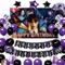 Folienballons Geburtstagsparty Dekorationen Thema Luftballons Geburtstagsdeko Luftballons Geburtstag Dekorationen Überraschung Geschenk für Fans