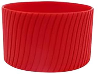 Silicone Coffee Cup Sleeve - Nonslip Coffee Cup Sleeve | Heat-Resistant Hot Cup Sleeve Mug Protector | Reusable Glass Bottle Mug Cup Sleeve | Silicone Glass Bottle Mug Cup Sleeve For Hot Drinks