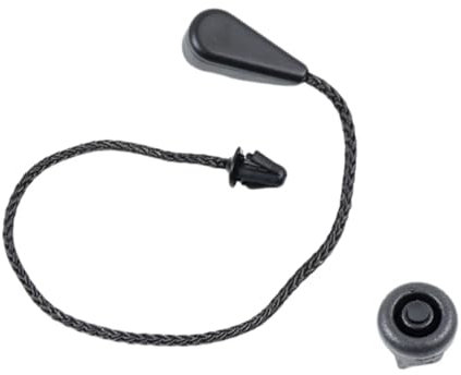 BILKAR Cord Hutablage Haltebände Kompatibel Mit Nissan Für Qashqai 2016 2017 2018 2019 OE: 79965-JD10A Kofferraum-Ablagefachabdeckung, Schnurgurt, Befestigungsschnur Für Die Gepäckablage