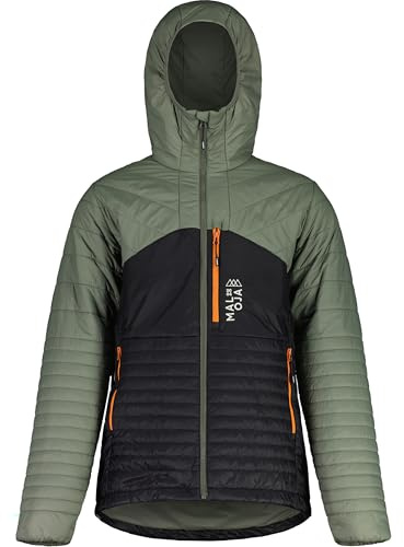 Maloja Herren LavaroneM. Jacke, frosty green multi, S