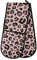 Oven Gloves Double Oven Gloves Pink Leopard Print Oven Mitts Pot Holder Heat Resistant Quilted for BBQ Baking Kitchen Cooking Gloves